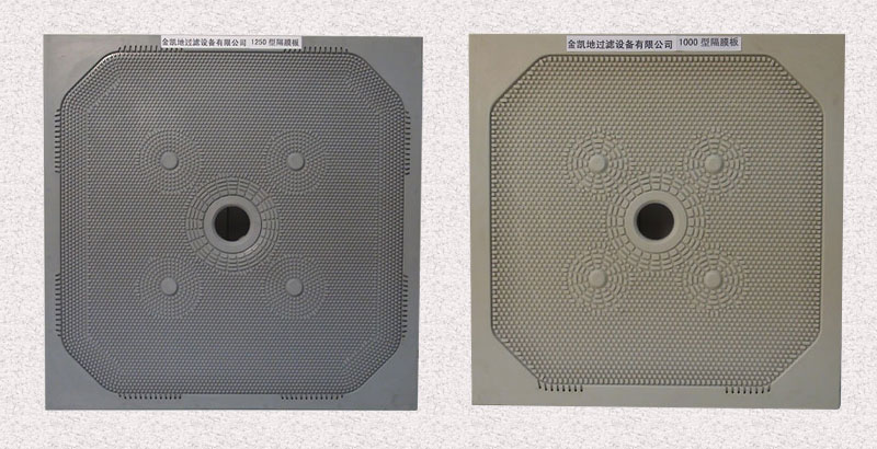 隔膜压滤机滤板